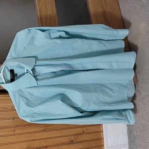 Teal dress shirt